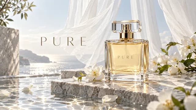 PURE 香氛品牌视觉