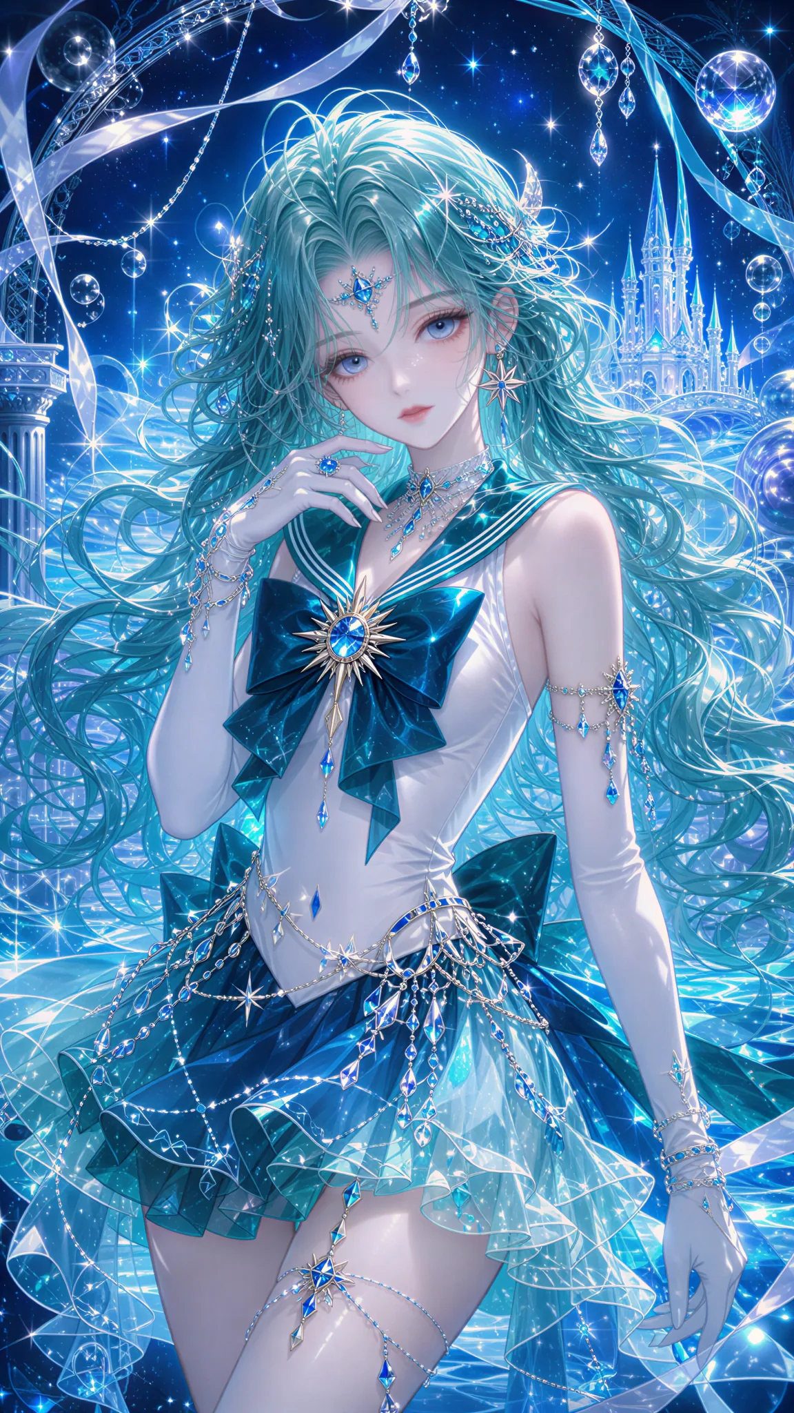 青蓝宝石魔法少女